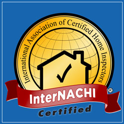 Certified InterNACHI Home Inspector Logo