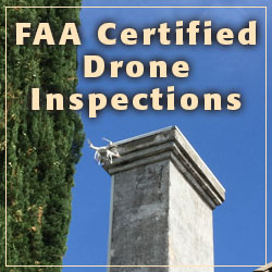 FAA certified drone inspections
