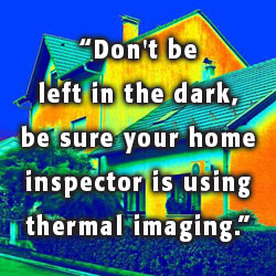 infrared home inspections sidebar image