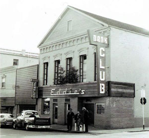 Eddie's Bank Club in Nevada City circa 1969