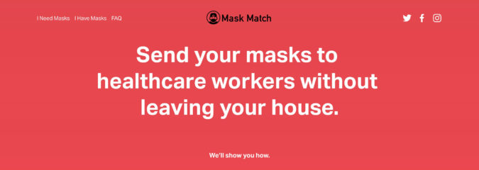 Mask-Match.com