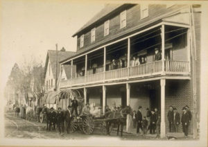 Circa 1900 Busch-Heringlake (aka Wells Fargo Express) building