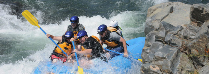 2021 Team Whitewater Rafting Trip