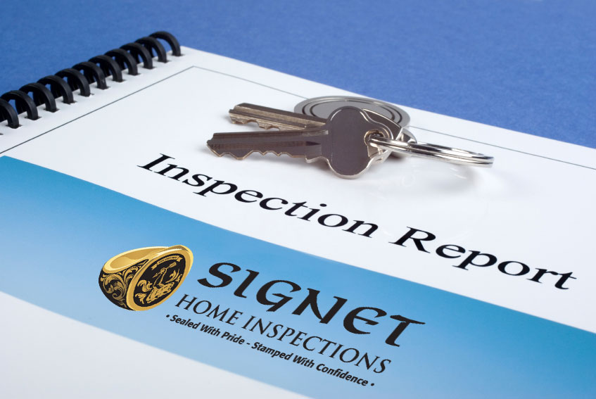 Signet Home Inspections Resources page image